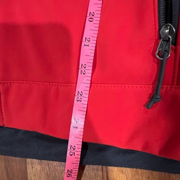 The North Face men’s red zip up jacket - Picture 8 of 9